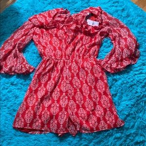 Shorts romper